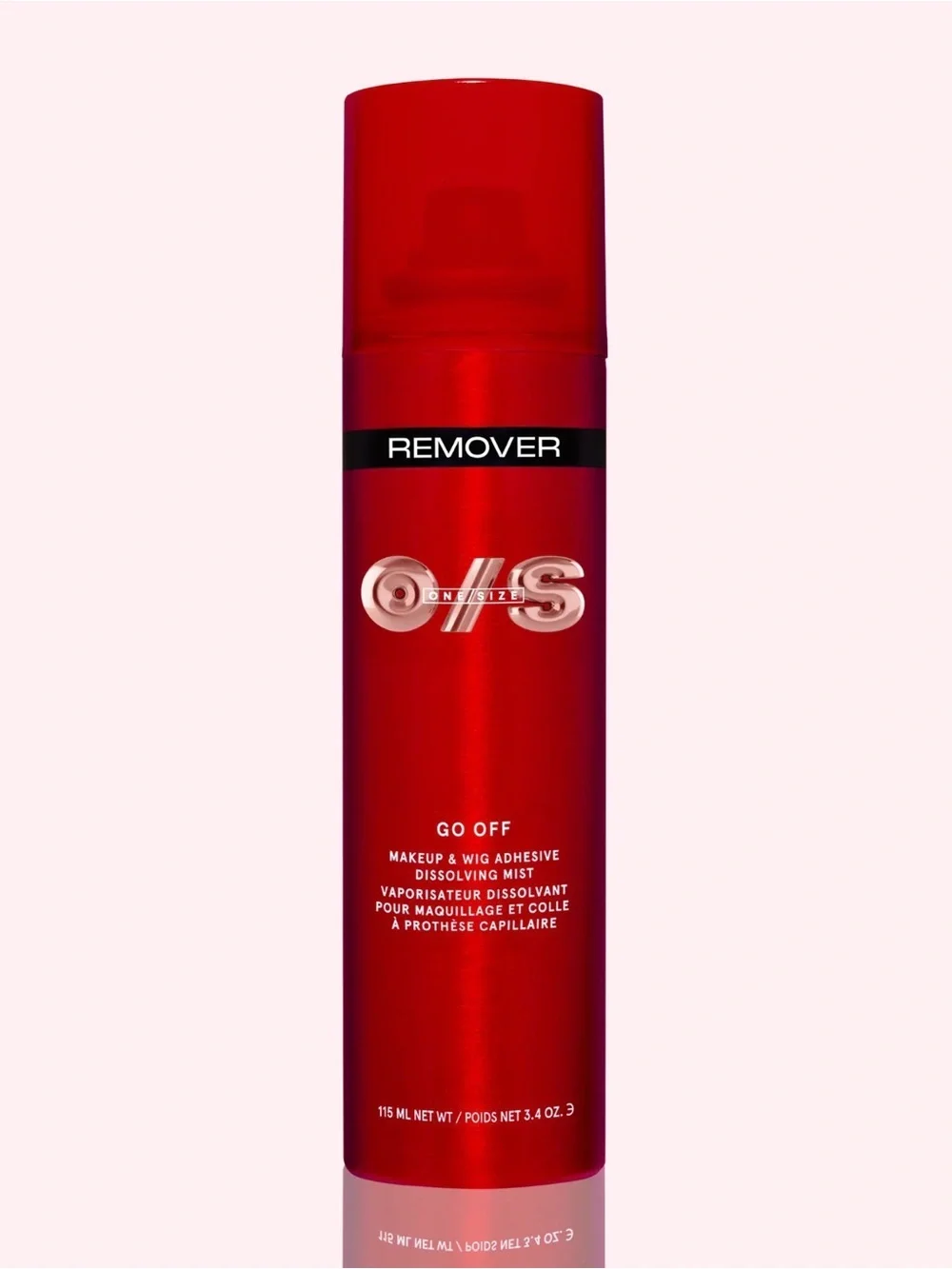 ONE/SIZE Go Off Makeup & Wig Adhesive Remover Mist - Red